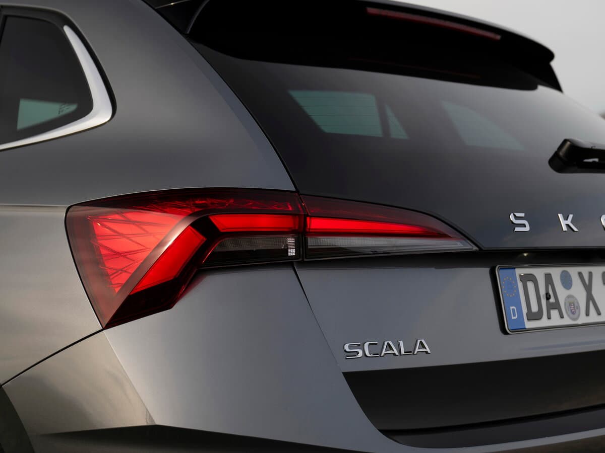 Skoda Scala I Restayling — Detal