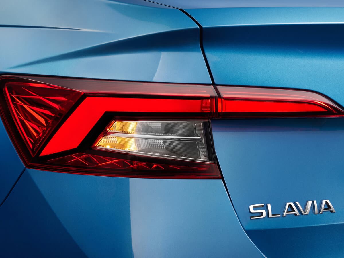 Skoda Slavia 2021 – indiyədək — Detal
