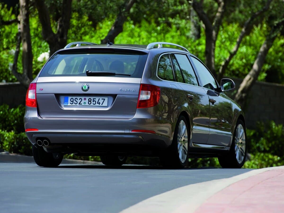 Skoda Superb II — Arxadan