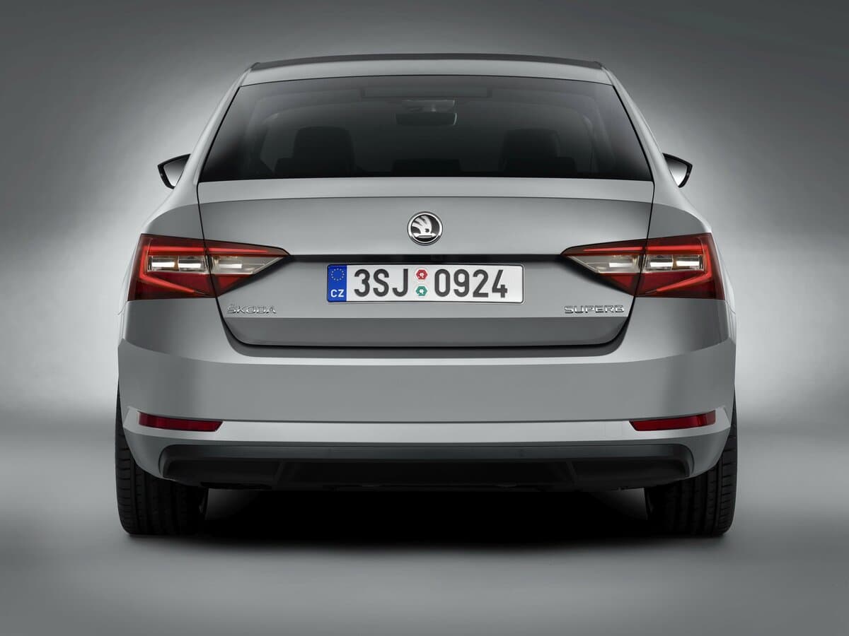 Skoda Superb III — Arxadan