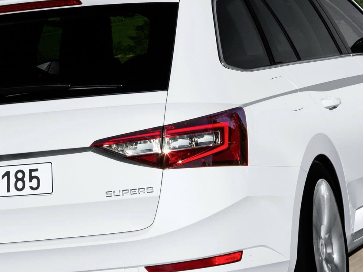 Skoda Superb III — Detal