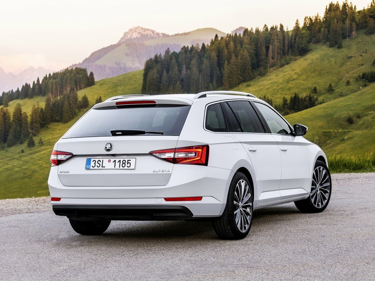 Skoda Superb III — Arxadan