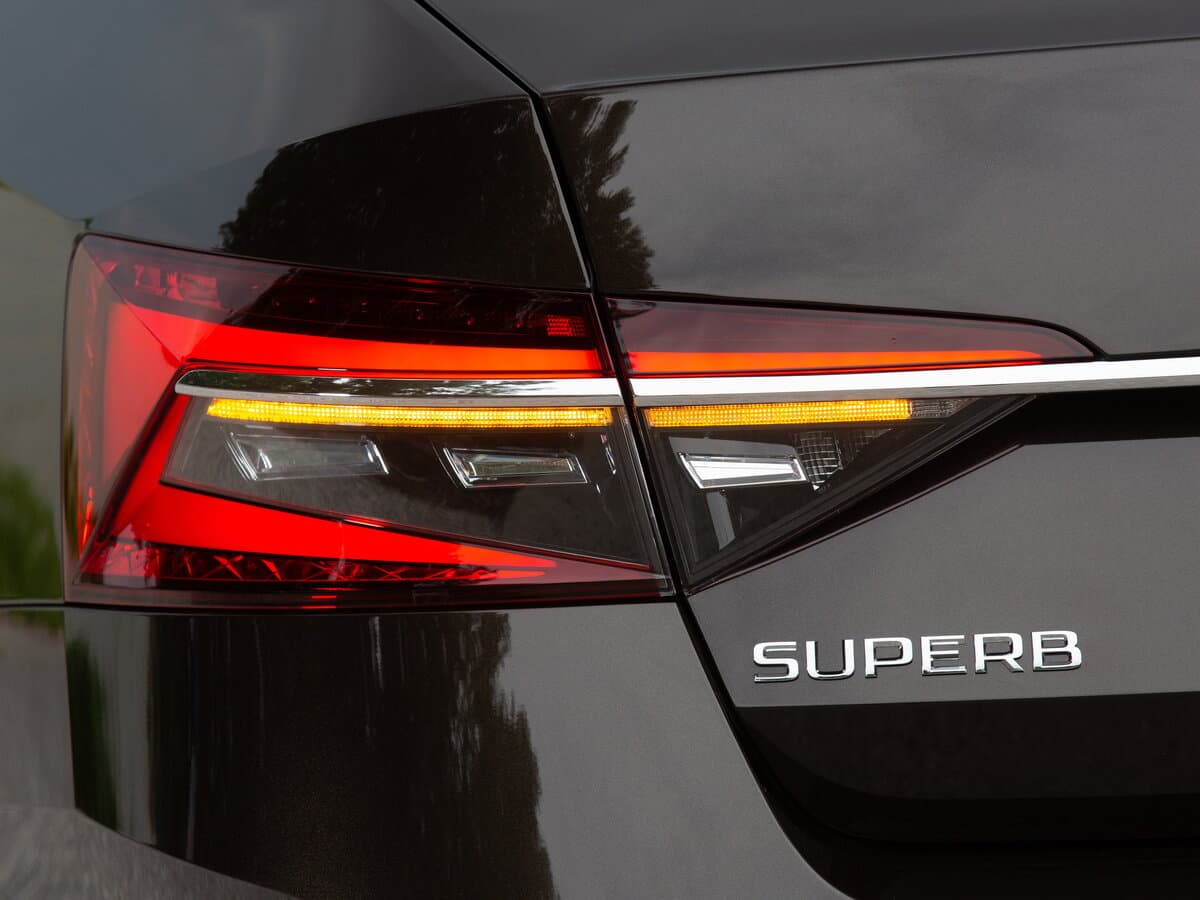 Skoda Superb III Restayling — Detal