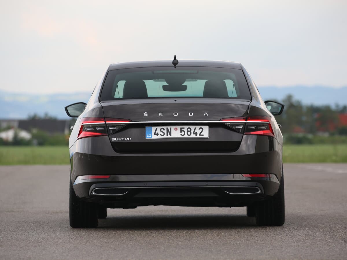Skoda Superb III Restayling — Arxadan