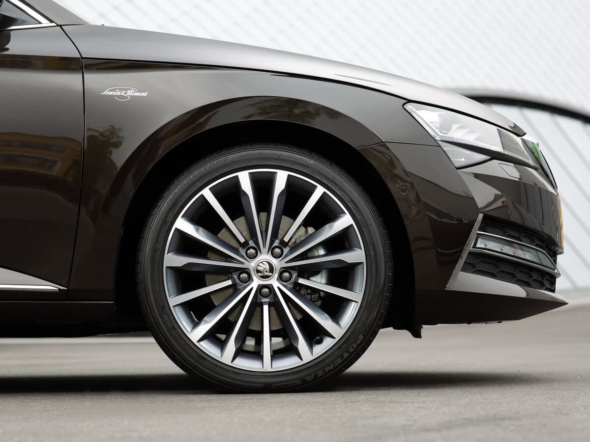 Skoda Superb III Restayling — Təkər