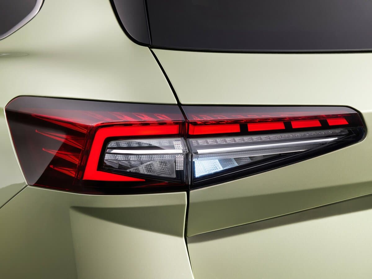 Skoda Superb IV — Detal