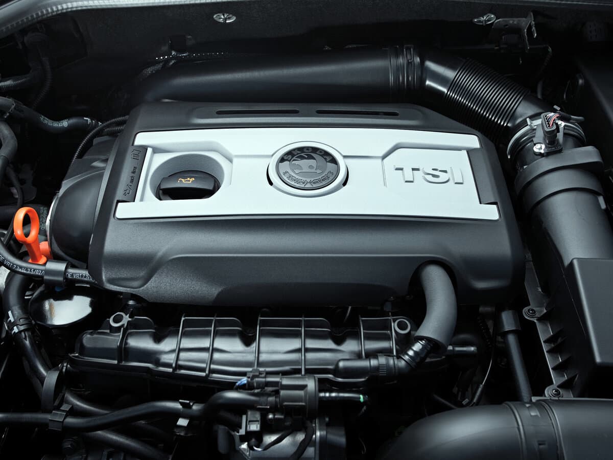 Skoda Yeti I — Salon, öndən