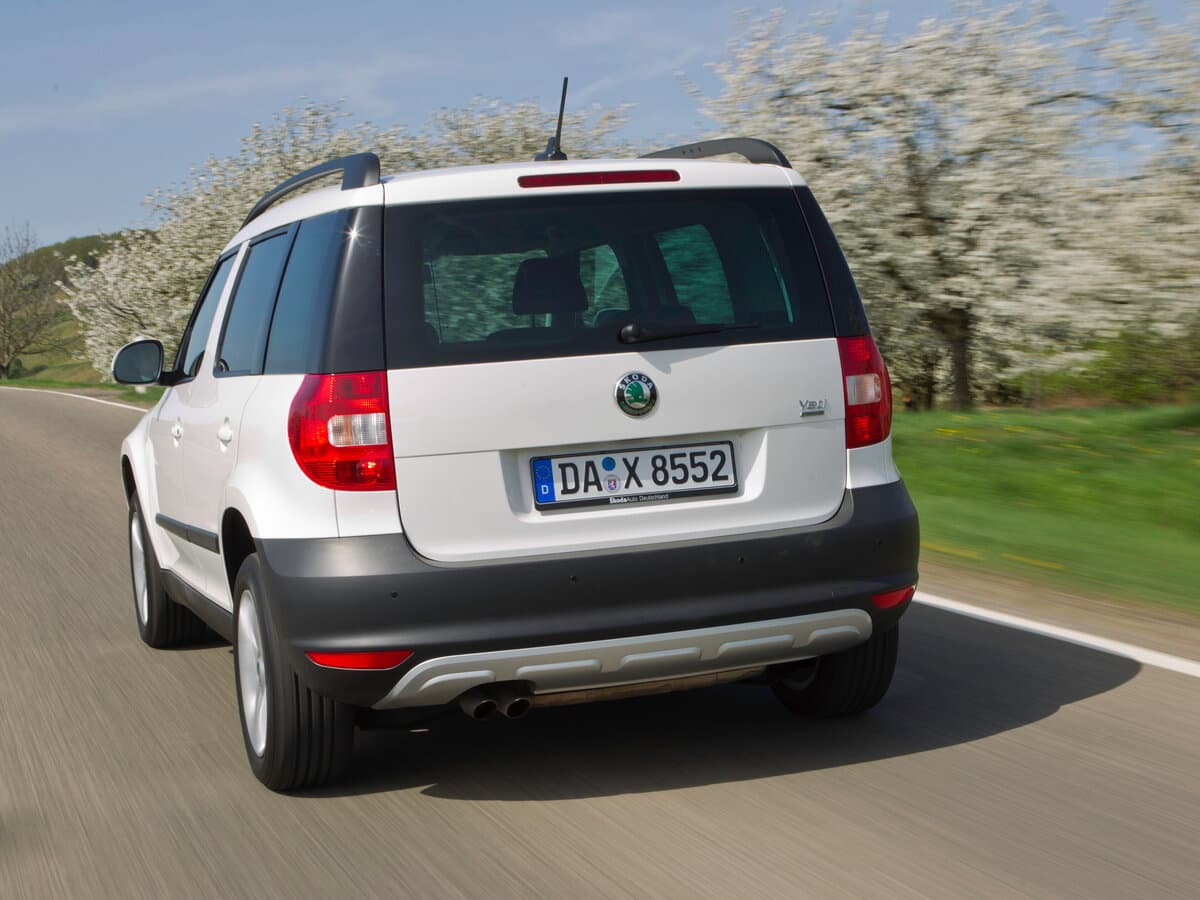 Skoda Yeti I — Arxadan