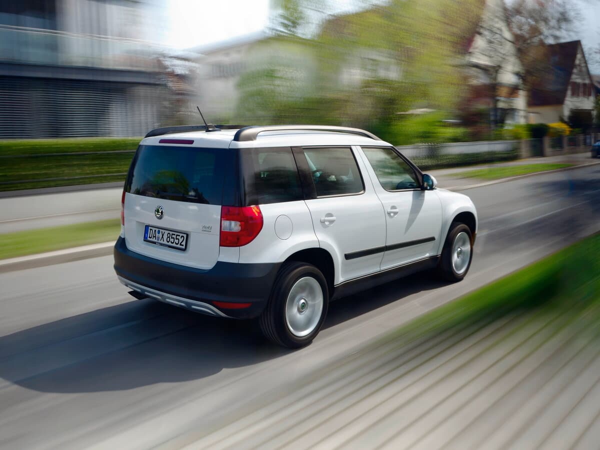 Skoda Yeti I — 3/4 arxadan
