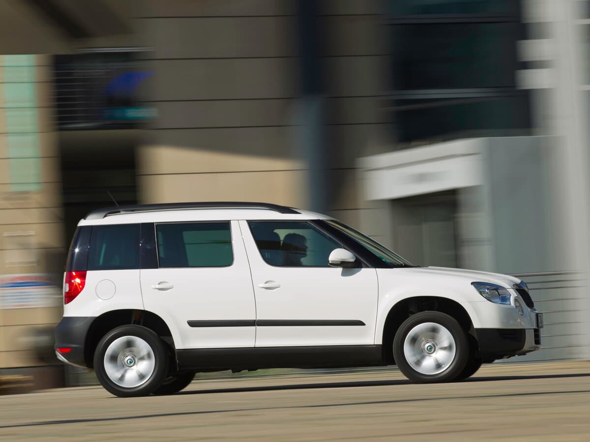 Skoda Yeti I — Yandan