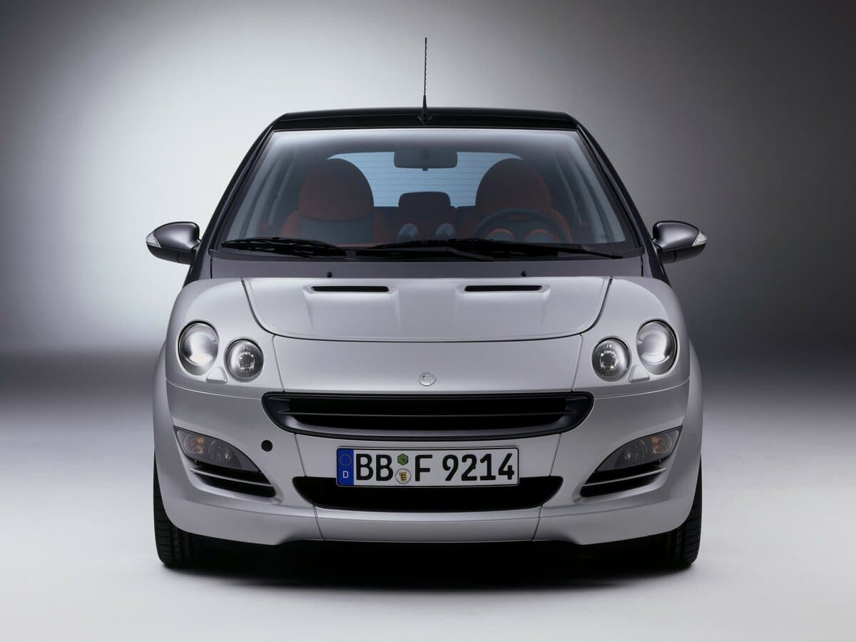 Smart Forfour I — Öndən