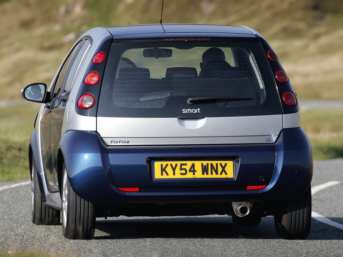 Smart Forfour I — Arxadan