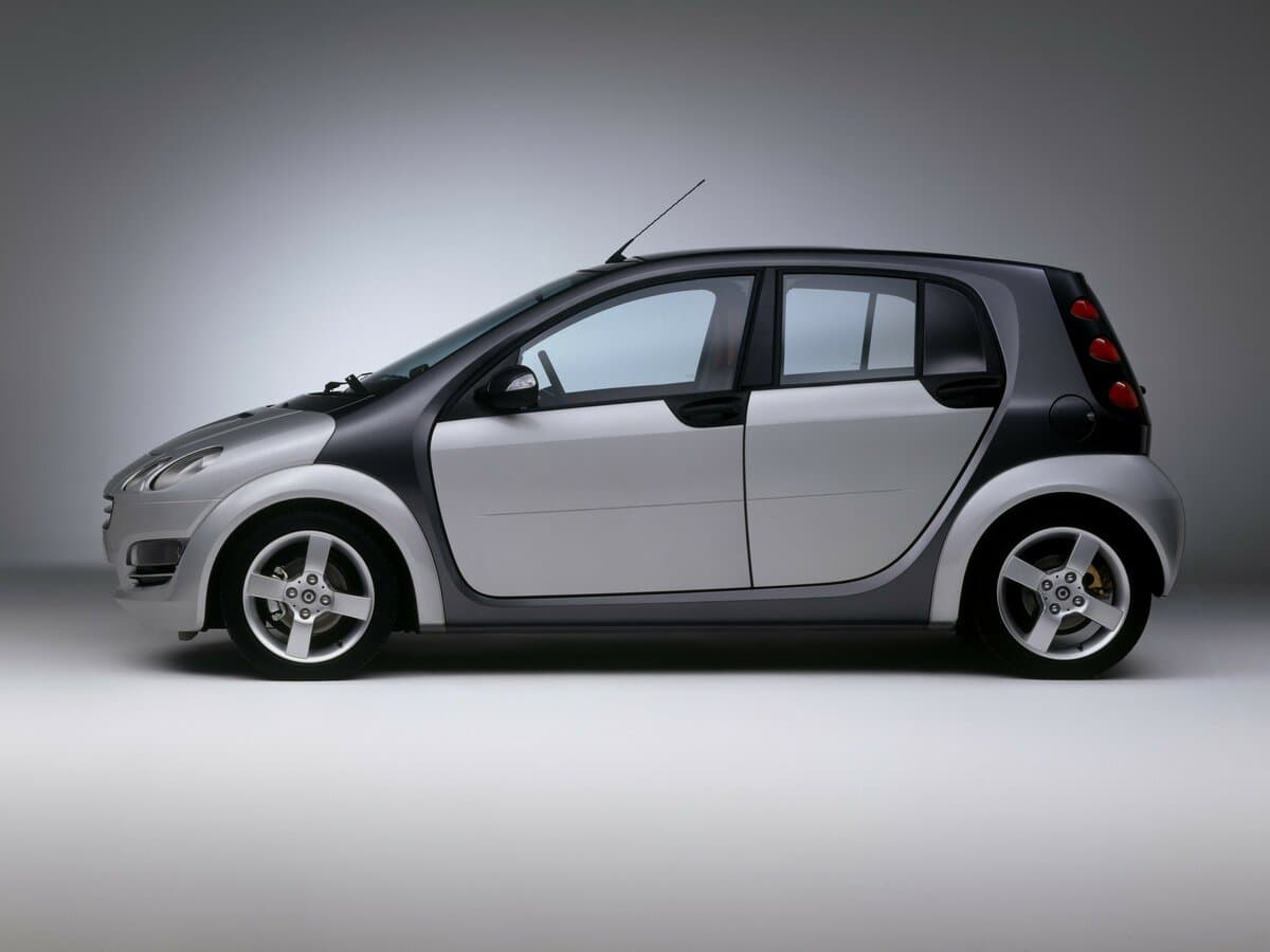 Smart Forfour I — Yandan