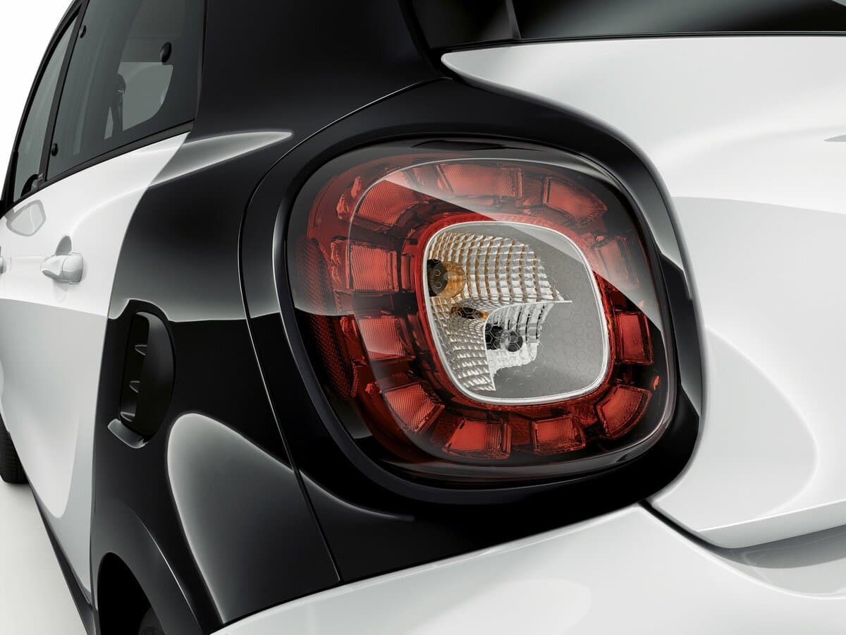Smart Forfour II — Detal
