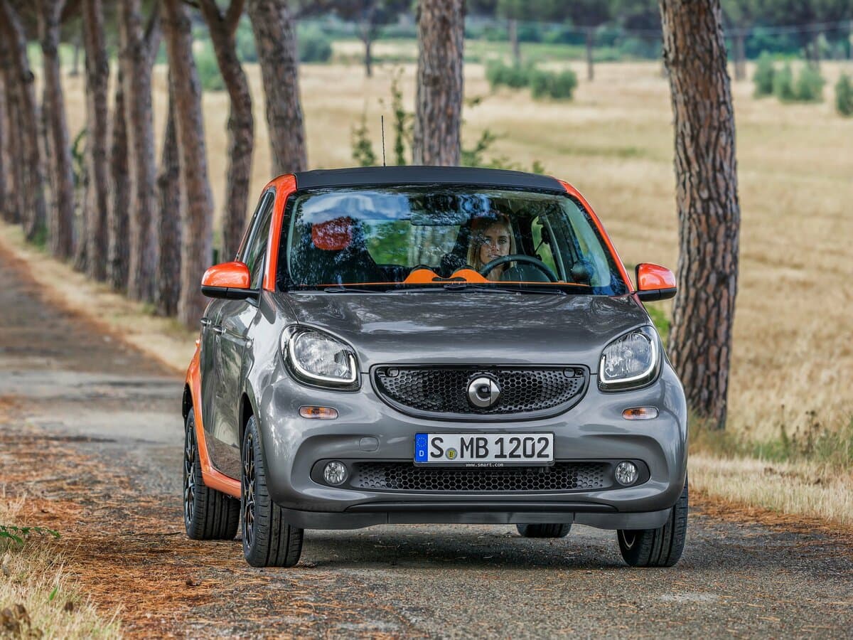 Smart Forfour II — Öndən