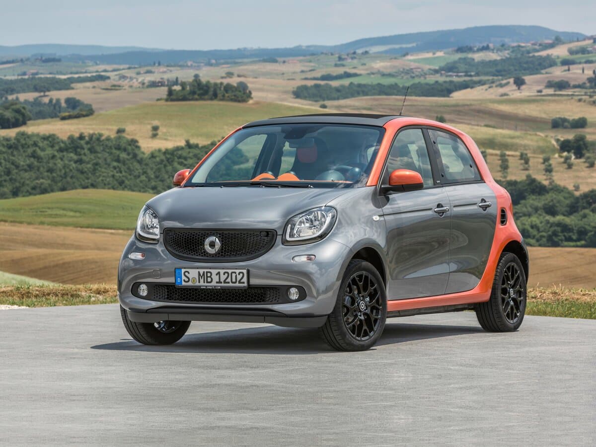 Smart Forfour II — Əsas şəkil