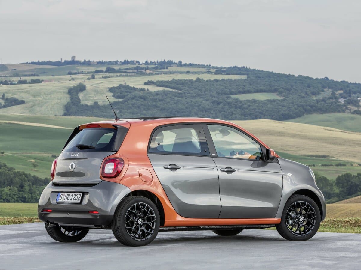 Smart Forfour II — 3/4 arxadan