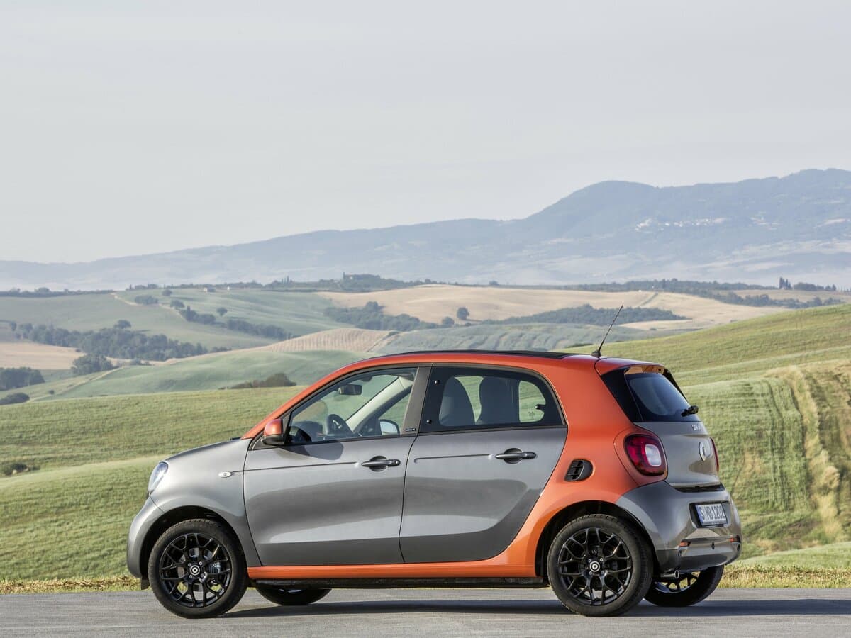 Smart Forfour II — Yandan