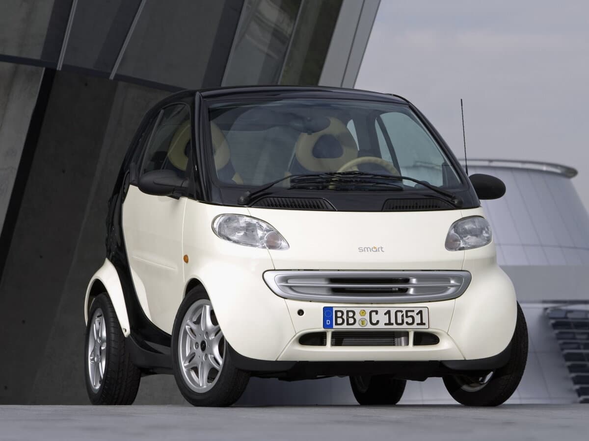 Smart Fortwo I — Öndən