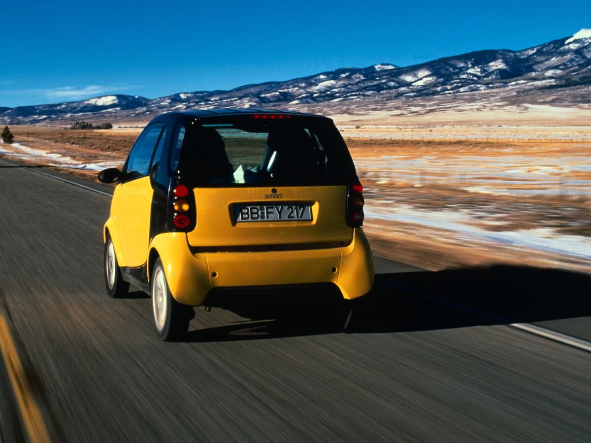 Smart Fortwo I — 3/4 arxadan