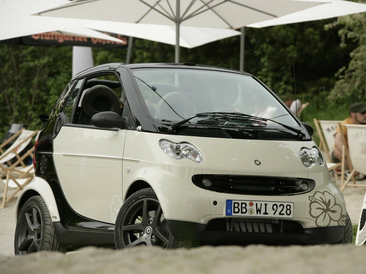 Smart Fortwo I — Öndən