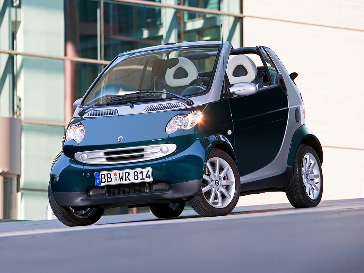 Smart Fortwo I — Əsas şəkil