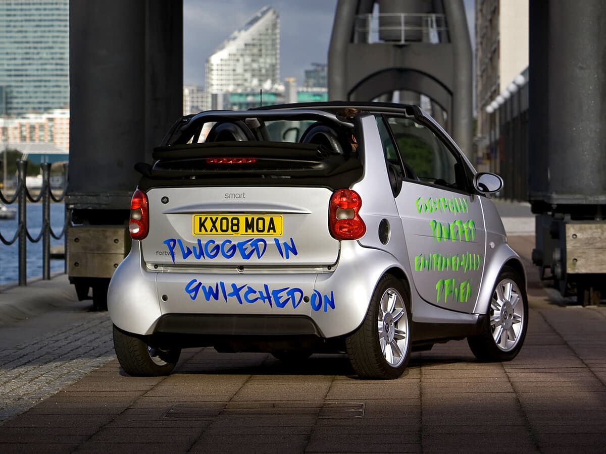 Smart Fortwo I — Arxadan