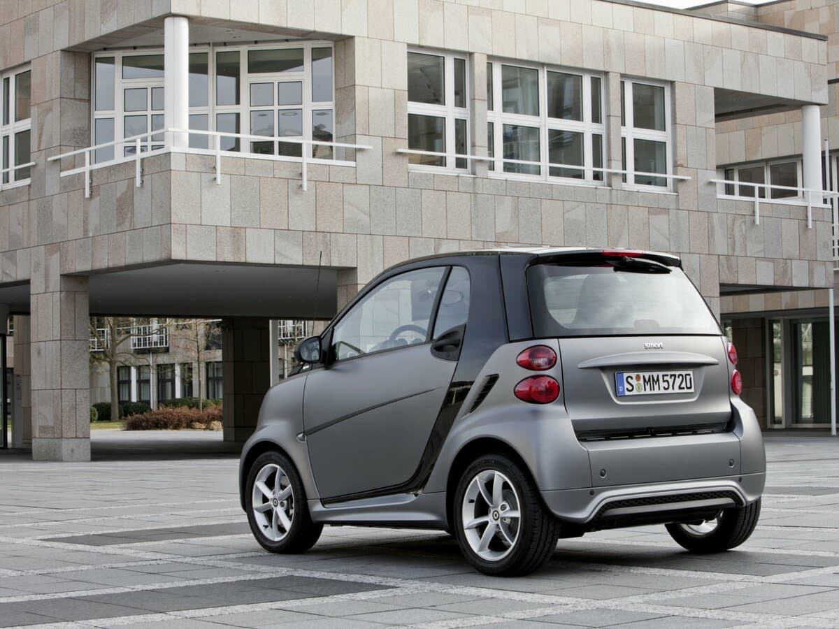 Smart Fortwo II — 3/4 arxadan