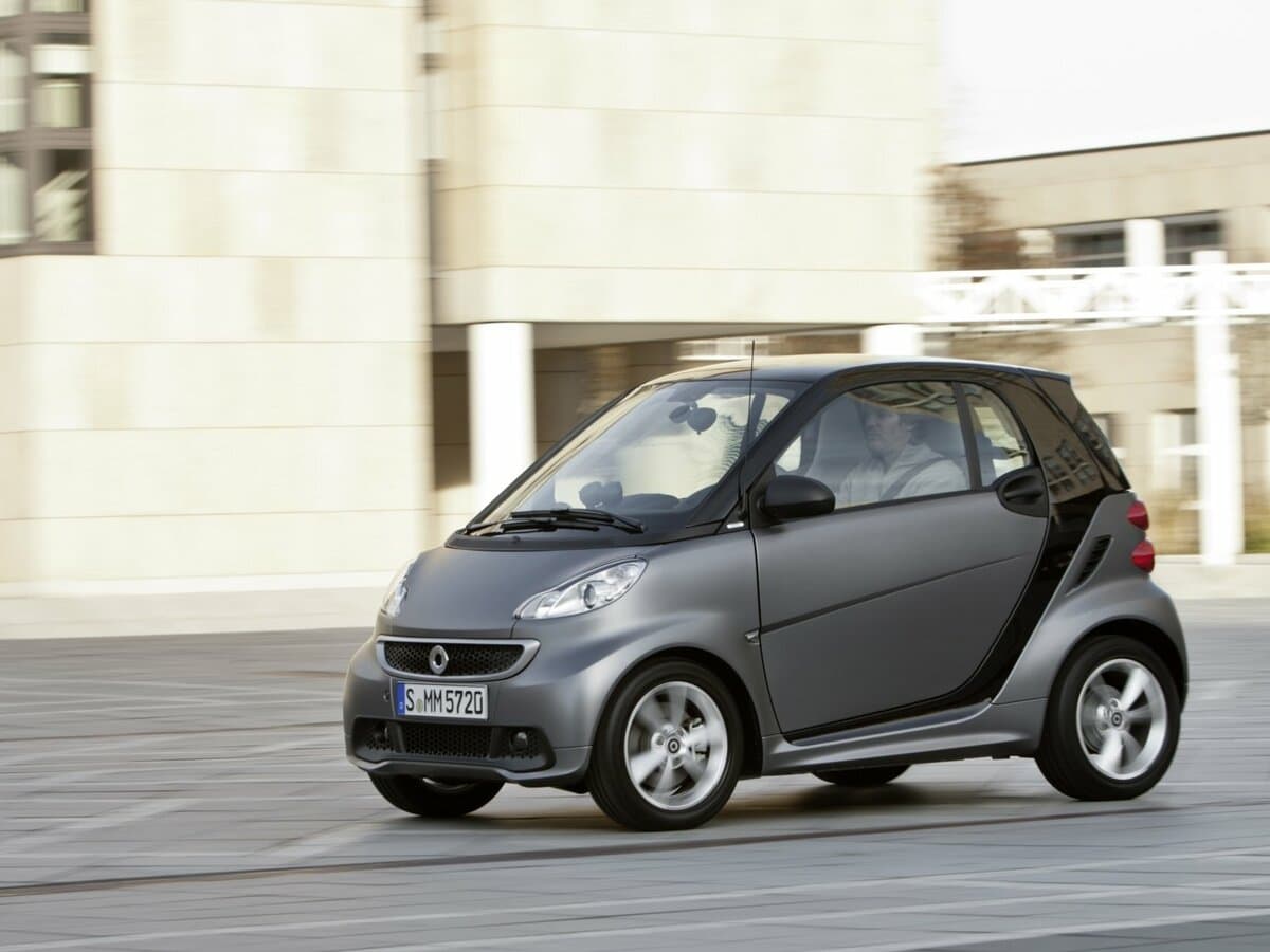 Smart Fortwo II — Yandan