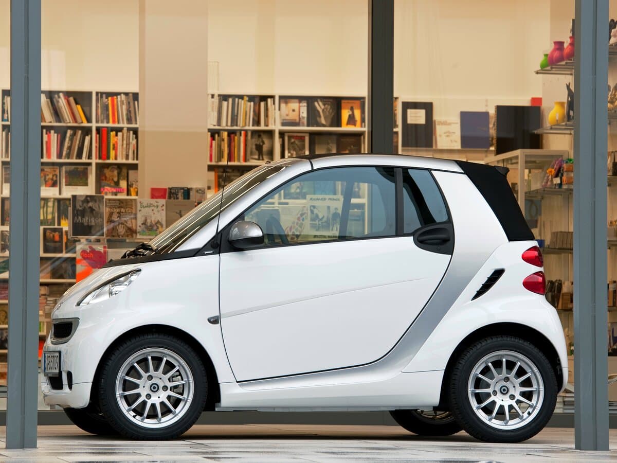 Smart Fortwo II — Yandan