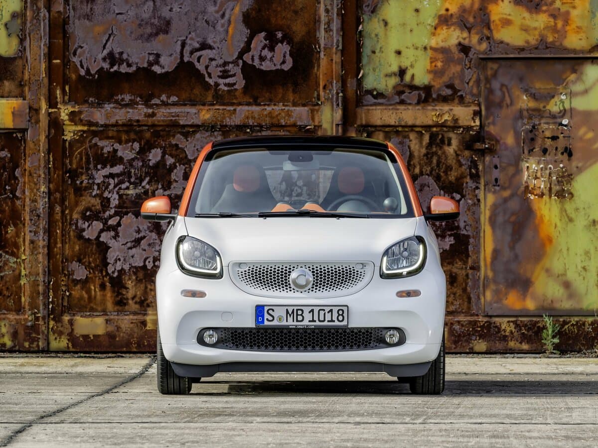 Smart Fortwo III — Öndən