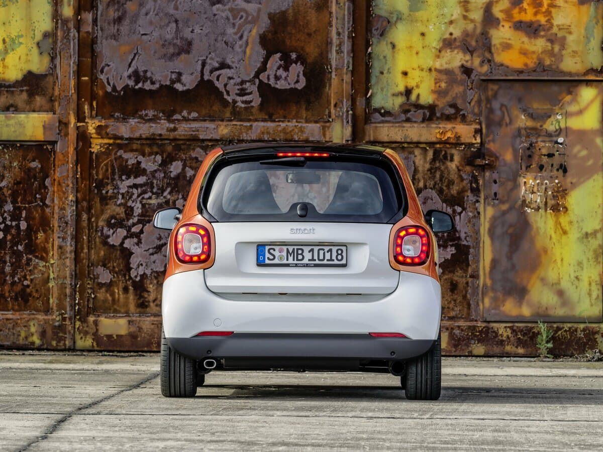Smart Fortwo III — Arxadan