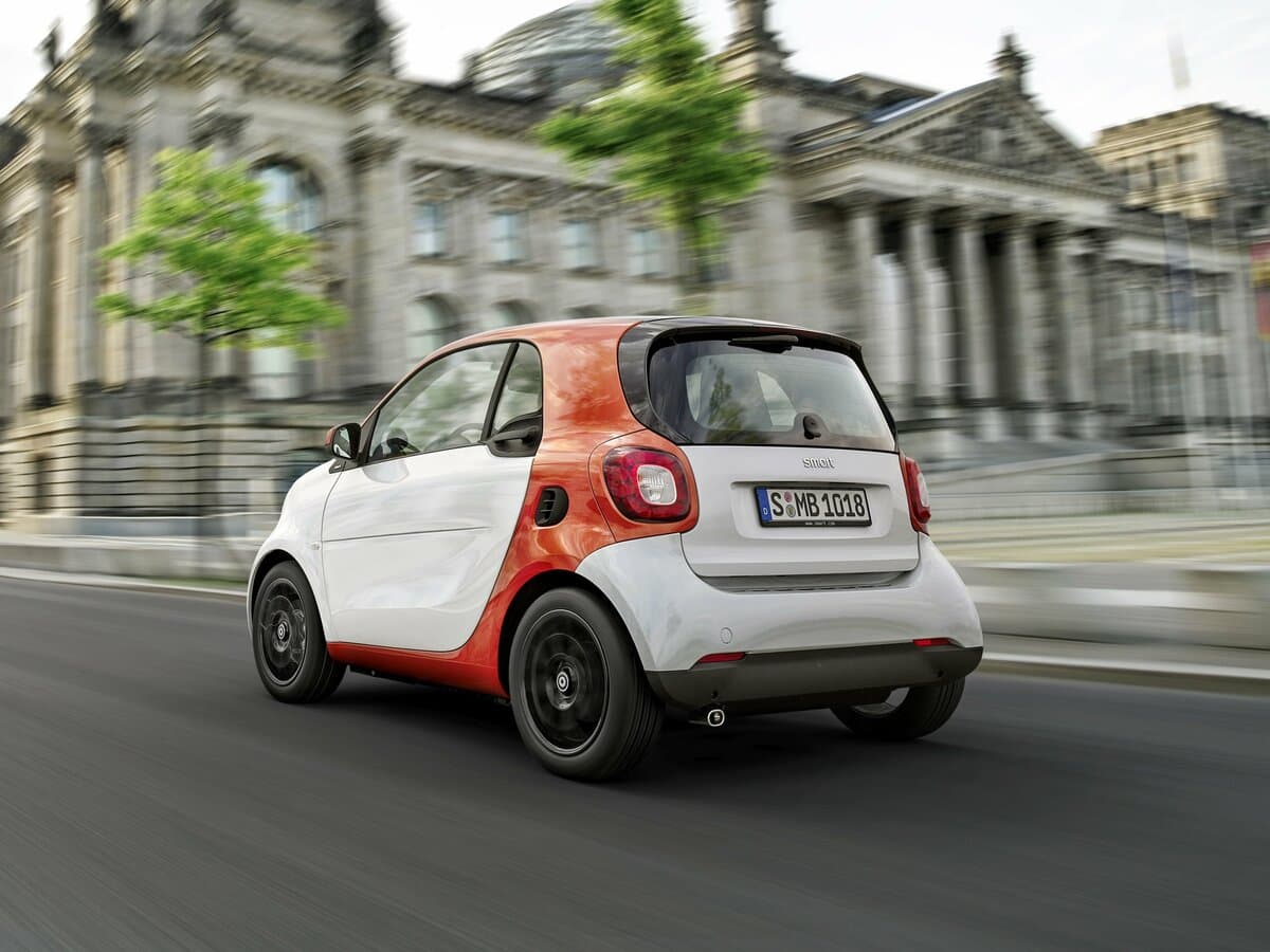 Smart Fortwo III — 3/4 arxadan