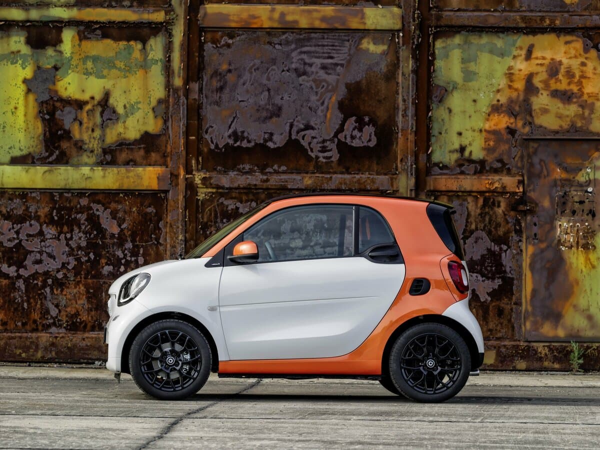 Smart Fortwo III — Yandan