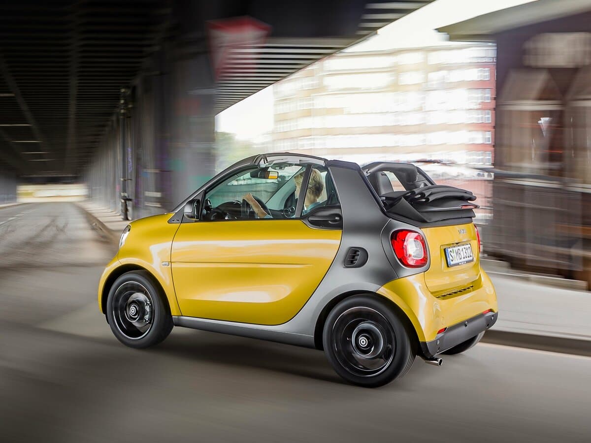 Smart Fortwo III — 3/4 arxadan