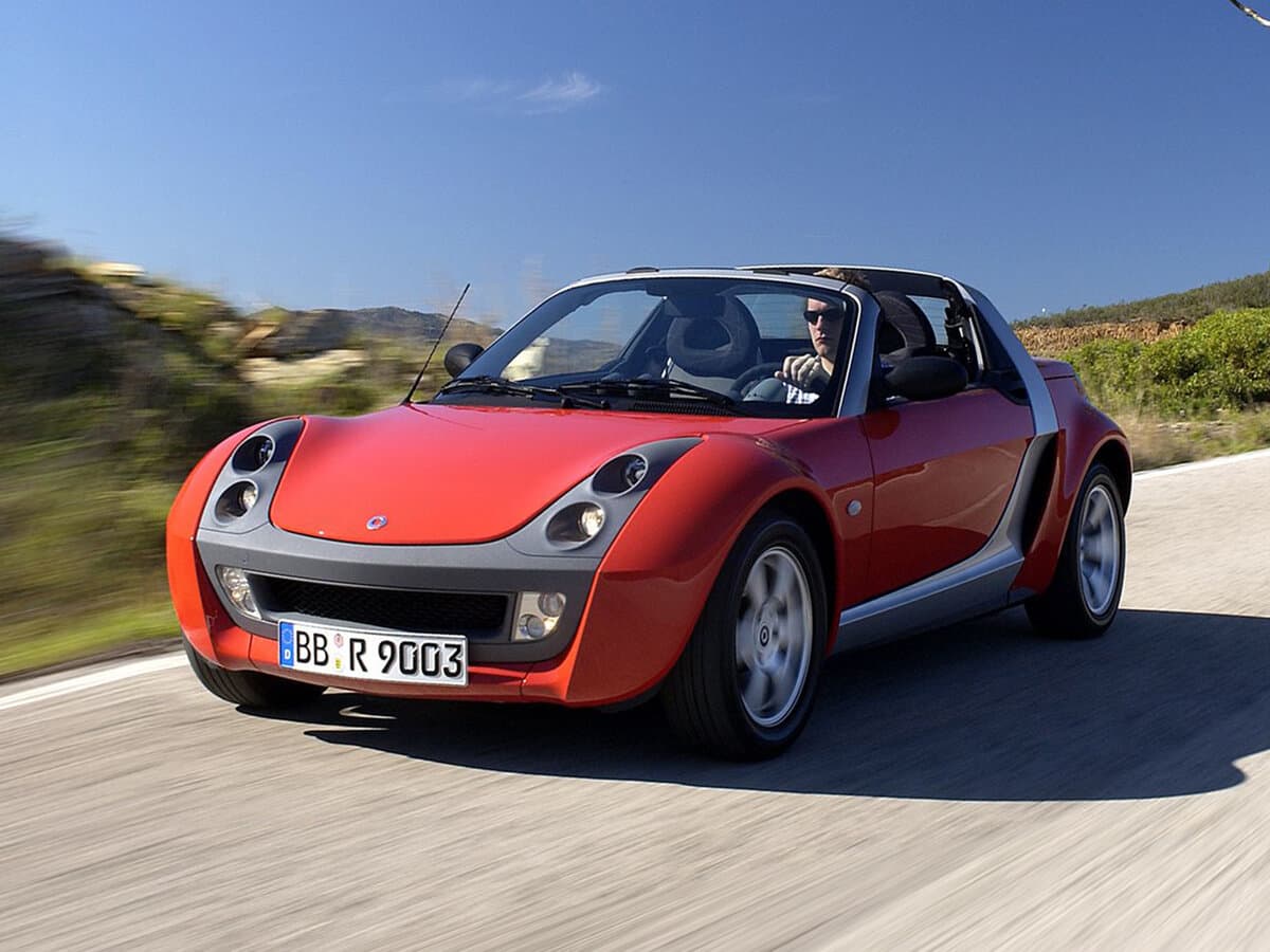 Smart Roadster 2002 – 2006 — Əsas şəkil