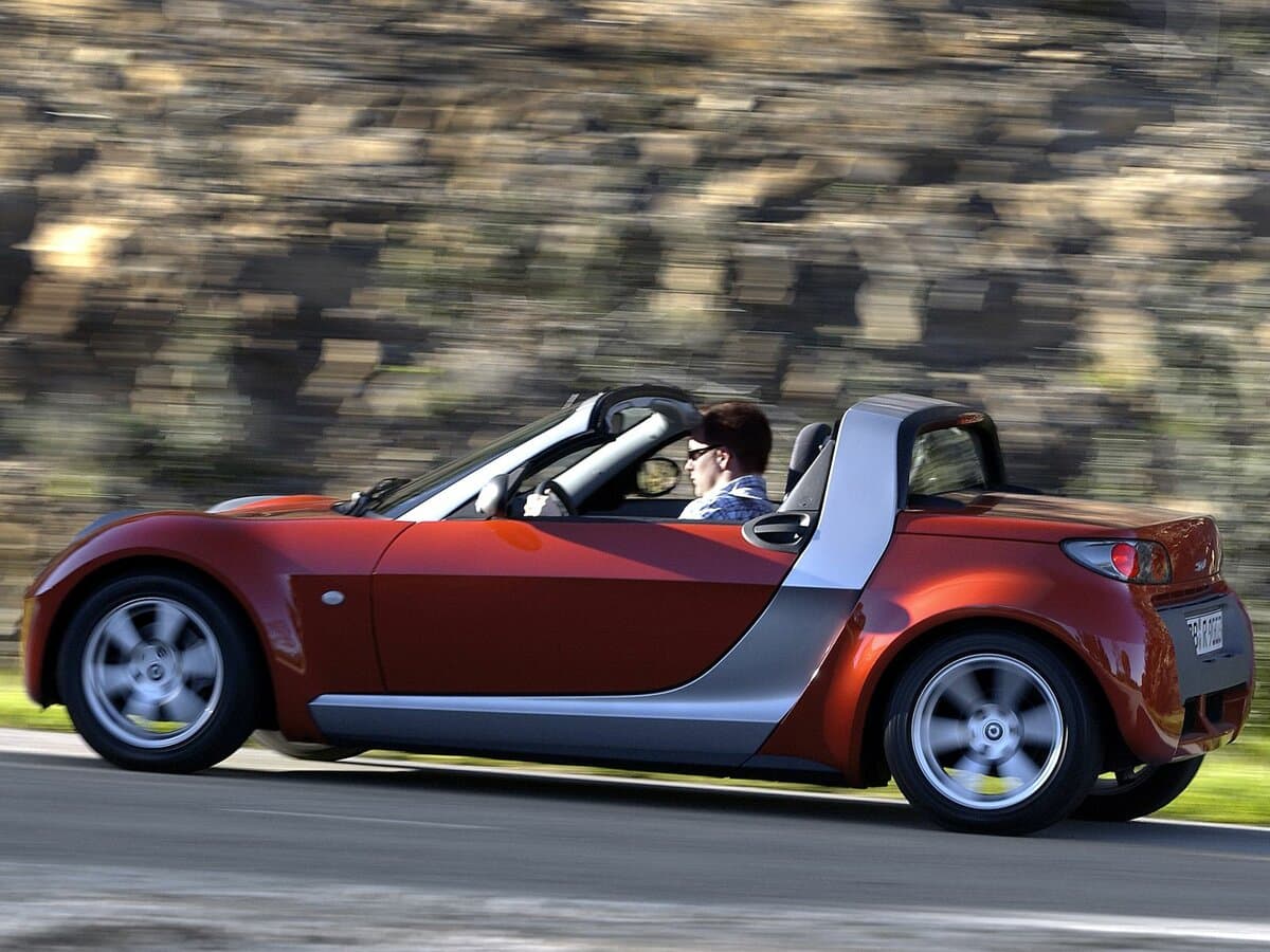 Smart Roadster 2002 – 2006 — Yandan