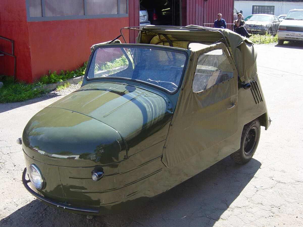 Smz S-1L 1952 – 1956 — Öndən