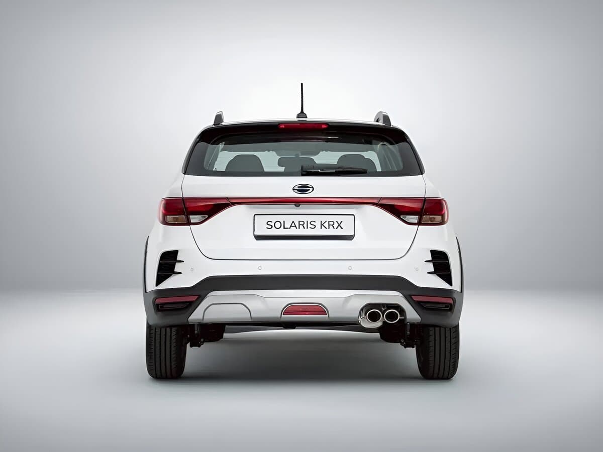 Solaris KRX 2024 – 2025 — Arxadan