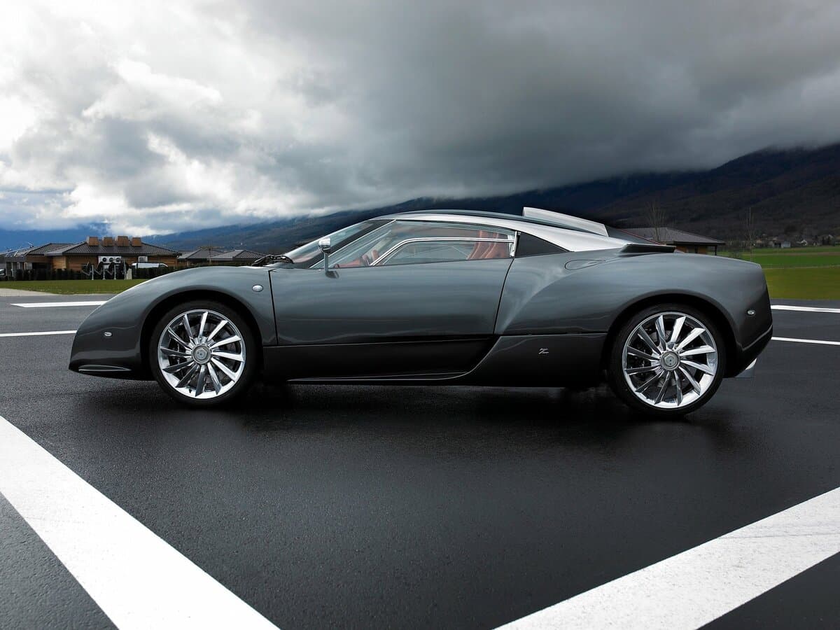 Spyker C12 2006 – 2008 — Yandan
