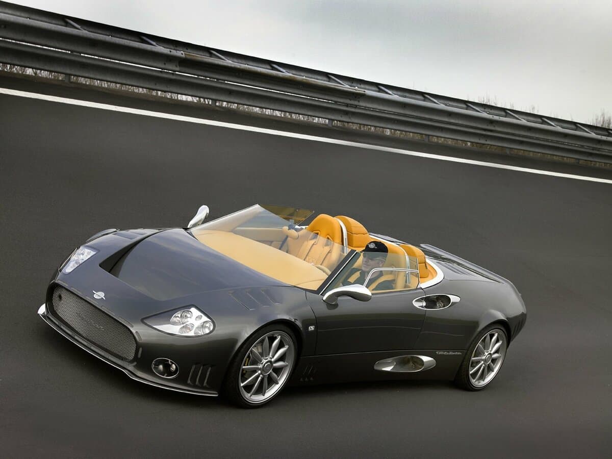Spyker C12 2006 – 2008 — Əsas şəkil
