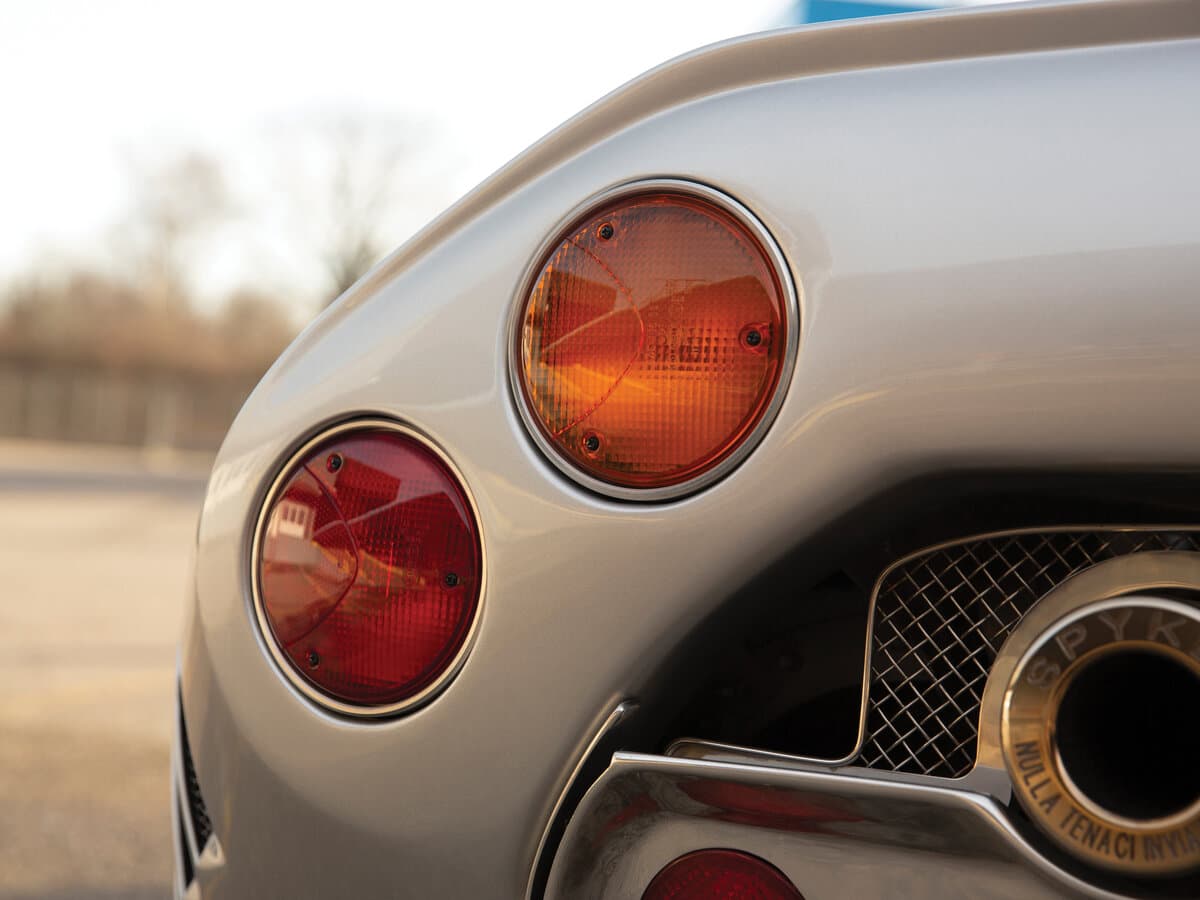 Spyker C8 I — Detal