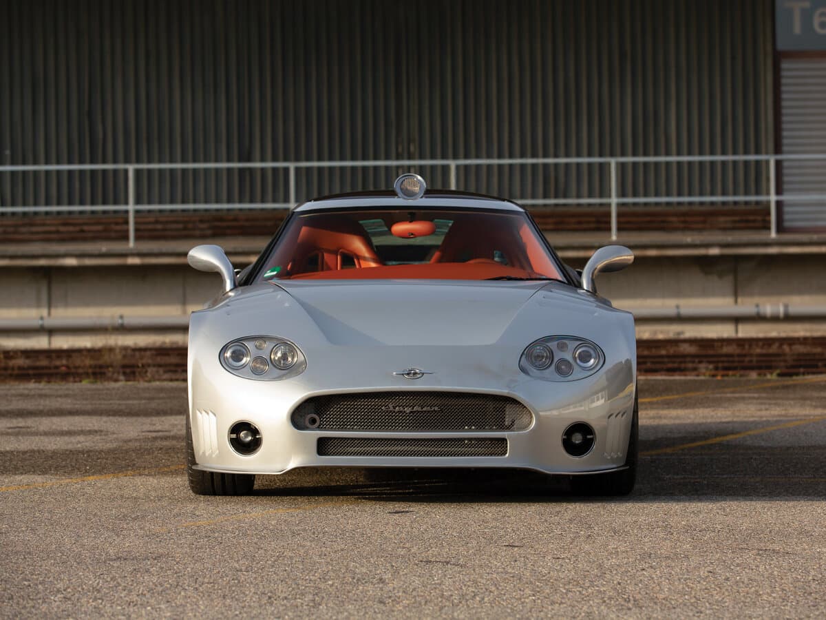 Spyker C8 I — Öndən