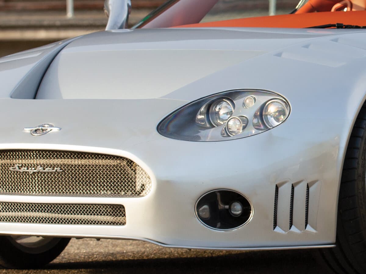 Spyker C8 I — Fara