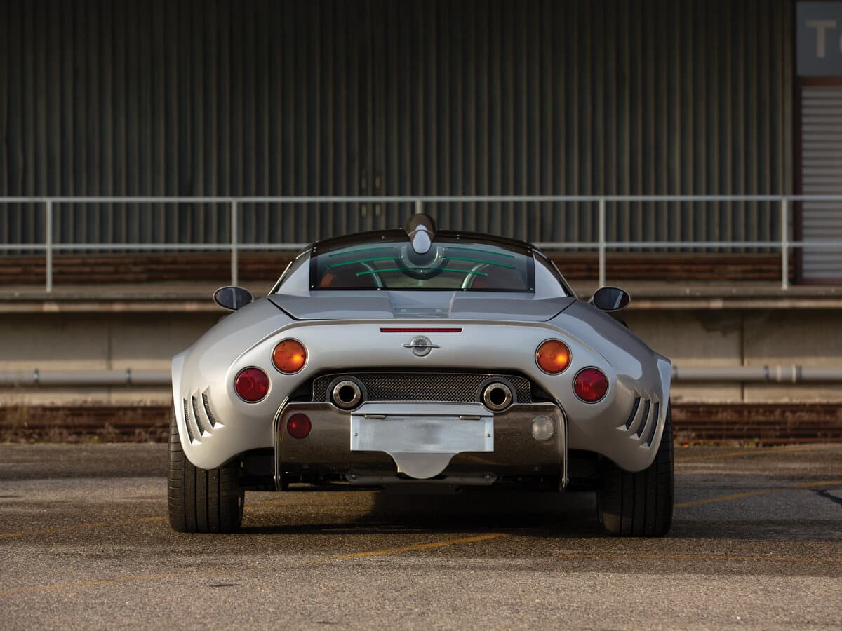 Spyker C8 I — Arxadan