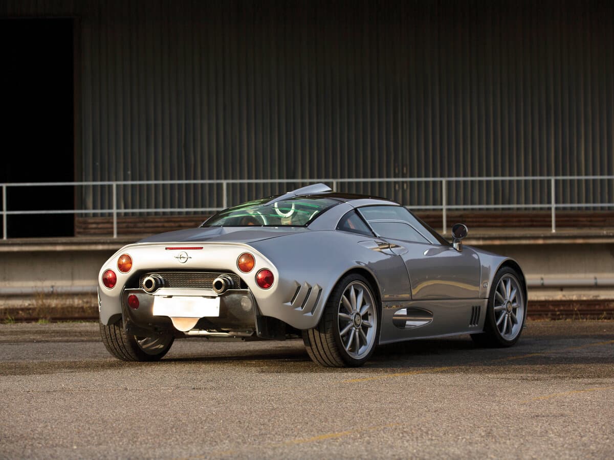 Spyker C8 I — 3/4 arxadan