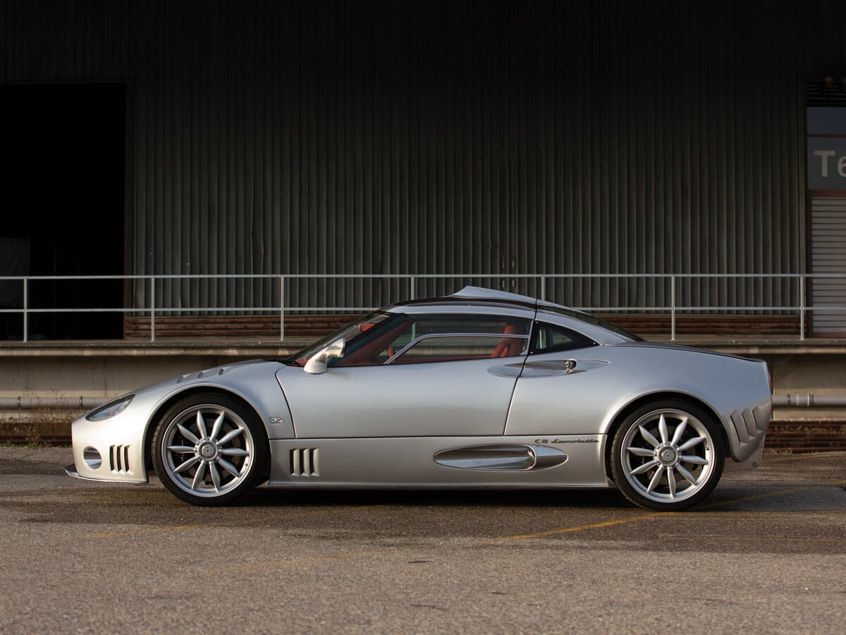 Spyker C8 I — Yandan