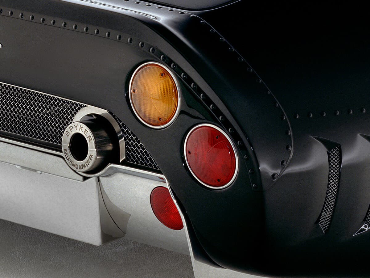 Spyker C8 I — Detal