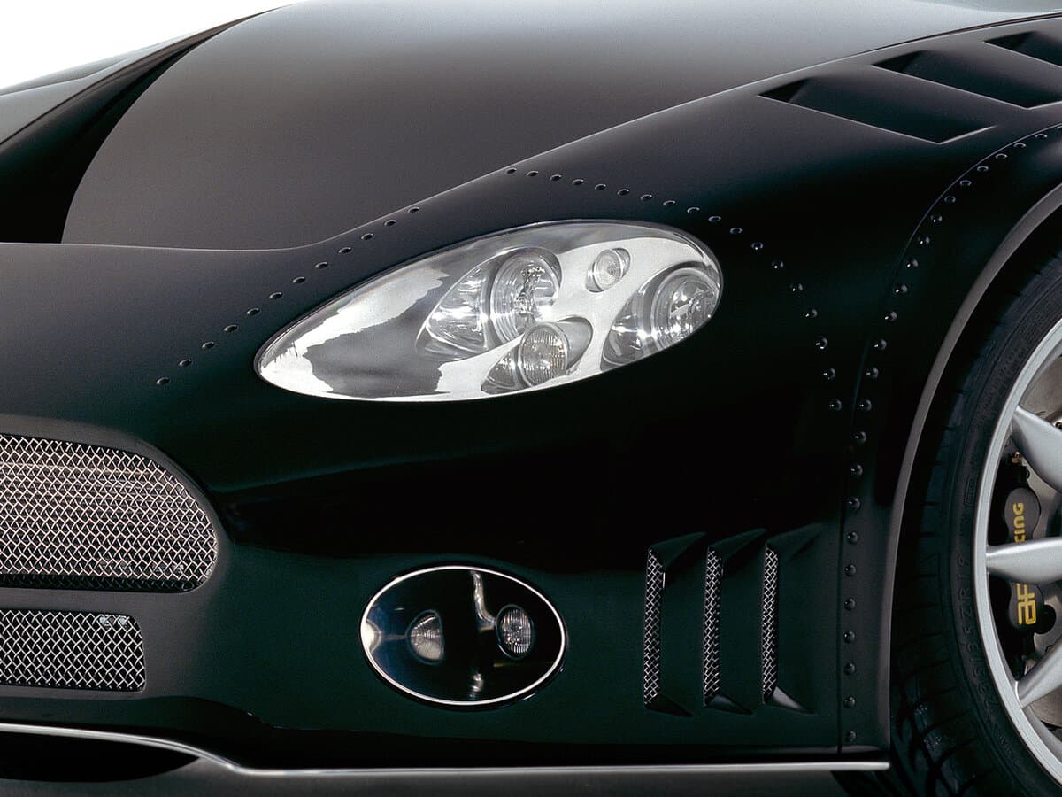 Spyker C8 I — Fara