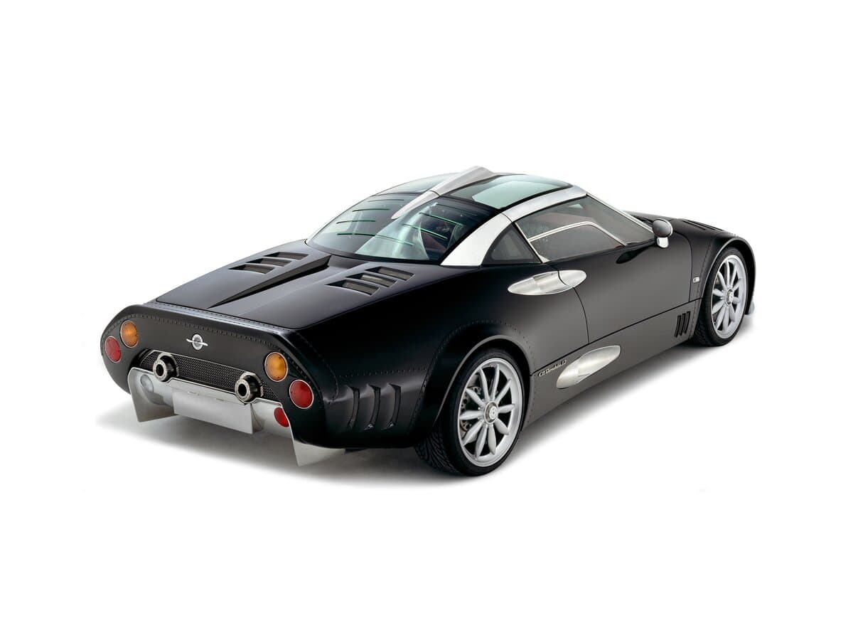 Spyker C8 I — 3/4 arxadan